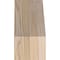 Ekena Millwork 4"W x 8"D x 8"H Westlake Rough Sawn Knee Brace, Douglas Fir BRC04X08X08WTL00RDF - alternate 4